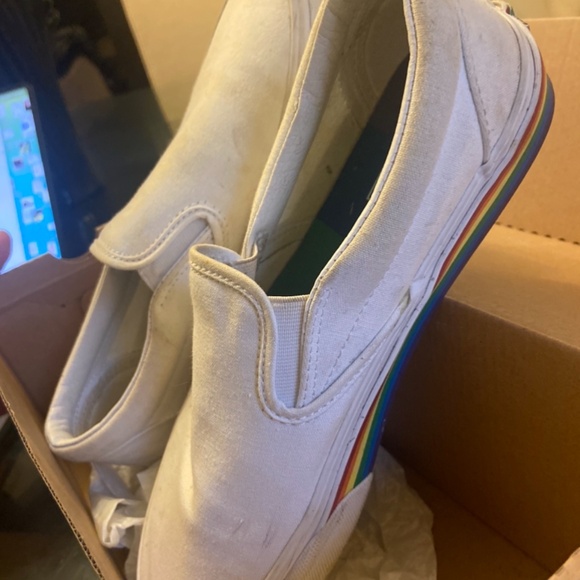 rainbow pride vans - Picture 3 of 3